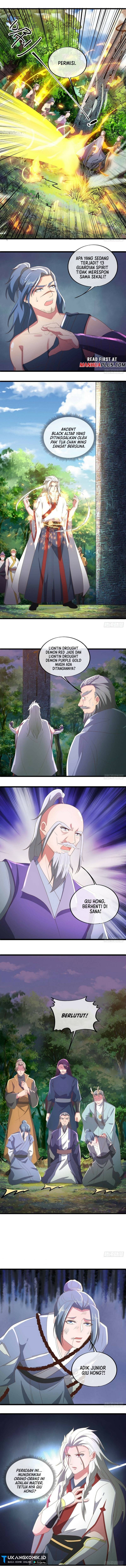 Peerless Soul (Peerless Battle Spirit) chapter 546